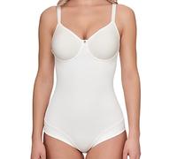 Susa Women's Damen Spacer-Body mit Bügel Catania Bodysuit, Ivory (Champagne 002), 38C