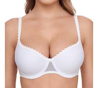 Susa Women's Dirndl Bra 7300, White (White 003), 38C