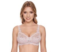 Susa Women's Full Figure Non-wired All Over Lace Bra 7814 34-48 B-F Lavender