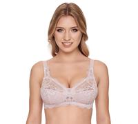 Susa Women's Full Figure Non-wired All Over Lace Bra 7814 34-48 B-F Lavender