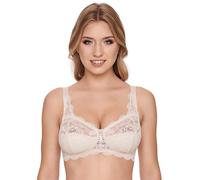 Susa Women's Full Figure Non-wired All Over Lace Bra 7814 34-48 B-F Skin
