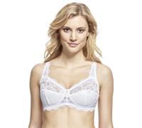 Susa Women's Latina Bra, White, 34E