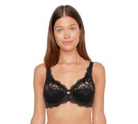 Susa Women's Latina Bra, Black, 40B