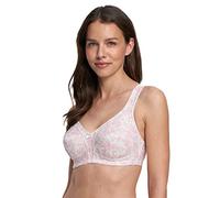 Susa Women's Latina Bra, Opaque, Rose-White, 44 E