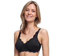 Susa Women's Latina Bra, Schwarz,
