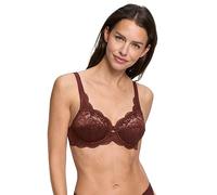 Susa Women's Latina Bra, Semi-Sheer, Tiramisu, 34E