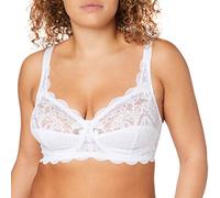 Susa Women's Latina Bra, White, 34E