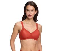Susa Women's Milano Bra, Opaque, Terracotta, 34DD