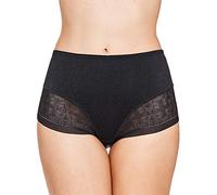 Susa Women's Milano Briefs, black, 16