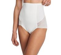 Susa Women's Milano Briefs, Semi transparent, Ivory, 10