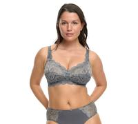 SUSA Women's Non-Wired Bra Latina 7814 Cool Grey 34f