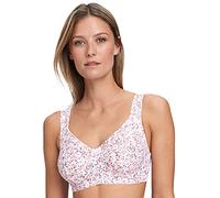 SUSA Women's Non-Wired Bra Limited 8211 White-Printed 48B