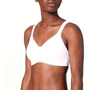 Susa Women's Non-wired Bra -White(White) 42C