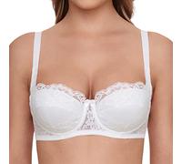 Susa Women's Opaque bra (with underwire), White (003),32C