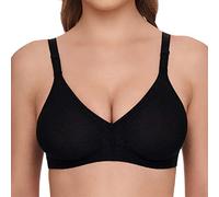 Susa Women's Standard Bra, Black, 42B
