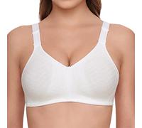 Susa Women's Standard Bra, Opaque, White (003), 36F