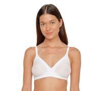 Susa Women's Standard Bra, Opaque, White, 42B