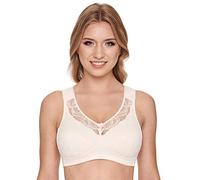 Susa Women's Standard Bra, Powder, 46C
