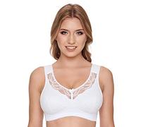 SUSA Women's Standard Bra, White, 48 B