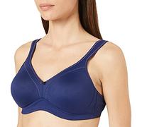 Susa Women's Topsy BHs ohne Bügel Bra -Blue(Navy) 95A