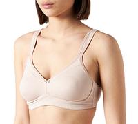 Susa Women's Topsy BHs ohne Bügel Bra -Brown(Cappuccino) 75E