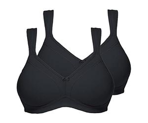 Susa Women's Twin Pack Bra (Pack of 2)