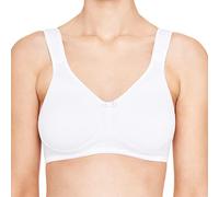 Susa Women's Bügelloser Bh 9617 Non-Wired Bra, Opaque, White (White 003), 38D