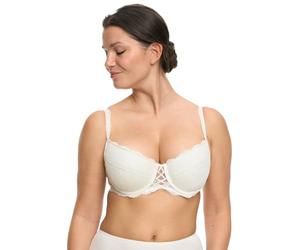 SUSA Women's Underwired Push Up Bra Wiesn-Zauber 7667 Ivory 42f