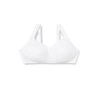 Susa Women's Wireless Bra, White (Weiß 3), 42B (Size: 95B)