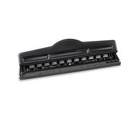 susaa 11 Hole Punch Ring Album Paper Cutter Adjustable Paper Punch A4 Puncher Scrapbooking DIY Tools Binding Supplies