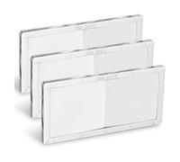 susaa 3pcs Welding Helmet Magnifying Lens 2.5 Diopter Eye-Protecting Welder Accessories Magnifier Cheater Lens