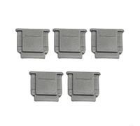 susaa For ZV1M2 for ZV1F/E10 A6000 A7M4/A7M3/A7RM4 Digital Camera Hot Shoe Cover Caps 5 Pieces Dust Scratch Protection Gray