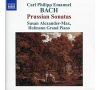 Susan Alexander-Max - Bach: Prussian Sonatas [New CD]