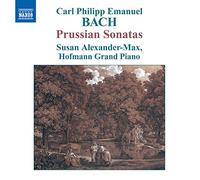 Susan Alexander-Max - Bach: Prussian Sonatas WQ48 1-6