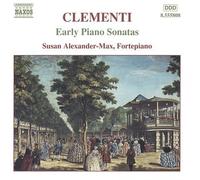 Alexander-Max - CLEMENTI: Early Piano Sonatas