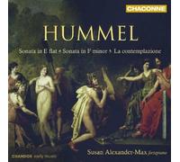 Susan Alexander-Max – Hummel: Fortepiano Works – NAXOS