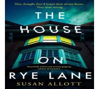 Susan Allott The House on Rye Lane Paperback Book Susan Allott Multicolor