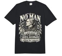 Susan B Anthony Comfort Colors Adult Heavyweight T-Shirt