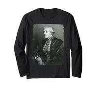 Susan B. Anthony, Famous American Abolitionist Long Sleeve T-Shirt