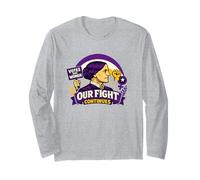 Susan B Anthony Our Fight Continues Suffrage Feminist Long Sleeve T-Shirt
