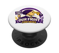 Susan B Anthony Our Fight Continues Suffrage Feminist PopSockets Adhesive PopGrip
