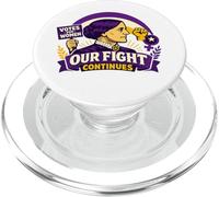 Susan B Anthony Our Fight Continues Suffrage Feminist PopSockets PopGrip for MagSafe