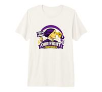 Susan B Anthony Our Fight Continues Suffrage Feminist Premium T-Shirt