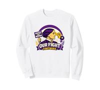 Susan B Anthony Our Fight Continues Suffrage Feminist Sweatshirt