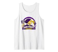 Susan B Anthony Our Fight Continues Suffrage Feminist Tank Top