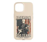 Susan B. Anthony Playing Guitar 250 Years 1776-2026 Case for iPhone 15