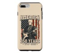 Susan B. Anthony Playing Guitar 250 Years 1776-2026 Case for iPhone 7 Plus/8 Plus