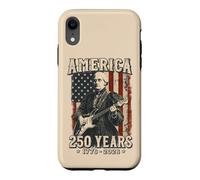 Susan B. Anthony Playing Guitar 250 Years 1776-2026 Case for iPhone XR
