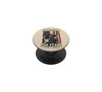 Susan B. Anthony Playing Guitar 250 Years 1776-2026 PopSockets Adhesive PopGrip