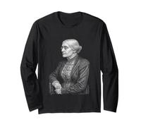 Susan B. Anthony - Social Reformer, Women's Rights Activist Long Sleeve T-Shirt